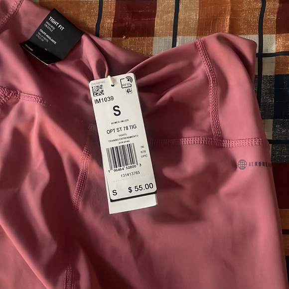 Adidas size small workout pant - Picture 2 of 6